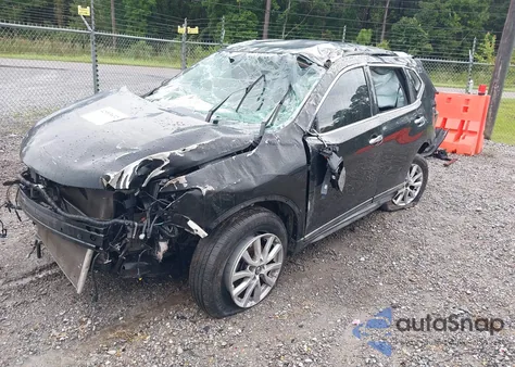 2018 Nissan Rogue Sv from USA, damaged, VIN KNMAT2MT7JP503089